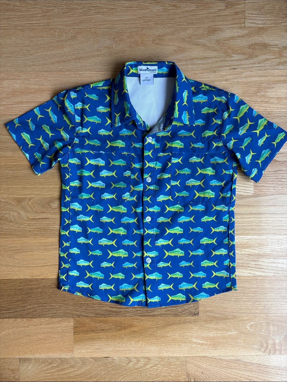 BLUE QUAIL | MAHI MAHI SHORT SLEEVE SHIRT